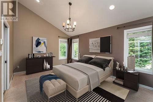 7125 Valleyview Drive, Prince George, BC - Indoor Photo Showing Bedroom
