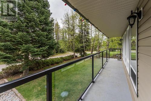 7125 Valleyview Drive, Prince George, BC - Outdoor With Balcony With Exterior
