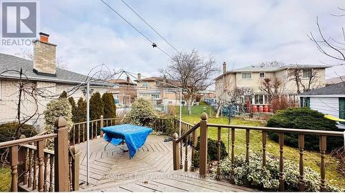 7 Margaret Avenue, Toronto (Pleasant View), ON - Outdoor With Deck Patio Veranda With Exterior