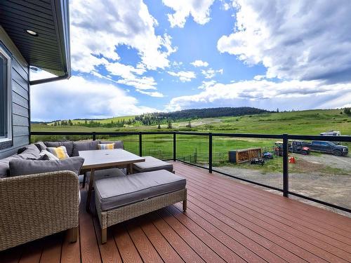 3797 Princeton Kaml Hwy, Kamloops, BC - Outdoor With Deck Patio Veranda With View