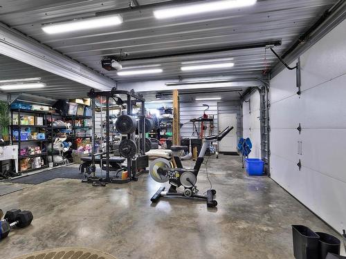 3797 Princeton Kaml Hwy, Kamloops, BC - Indoor Photo Showing Garage