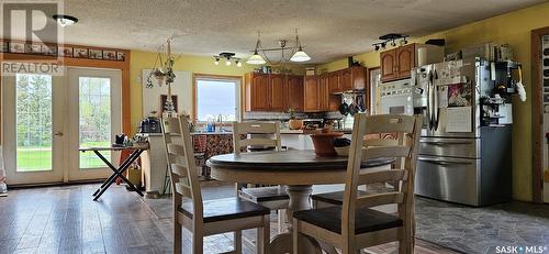 Merkley Acreage, Ridgedale, SK - Indoor Photo Showing Dining Room