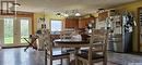 Merkley Acreage, Ridgedale, SK  - Indoor Photo Showing Dining Room 