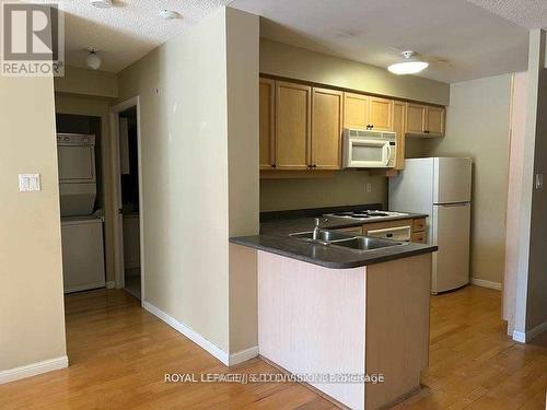 511 - 188 Redpath Avenue, Toronto, ON - Indoor Photo Showing Kitchen With Double Sink