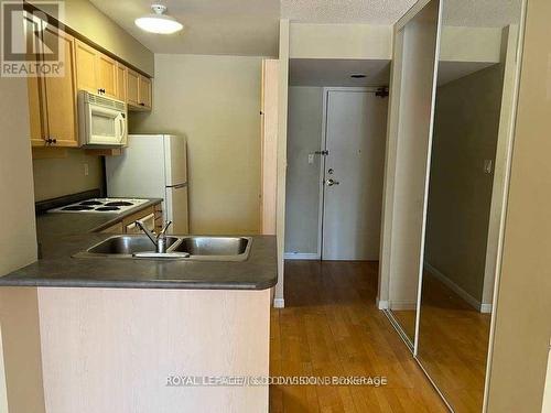 511 - 188 Redpath Avenue, Toronto, ON - Indoor Photo Showing Kitchen With Double Sink