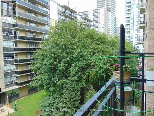 511 - 188 Redpath Avenue, Toronto, ON - Outdoor With Balcony With Facade