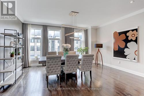 28 Mcgurran Lane, Richmond Hill, ON - Indoor Photo Showing Dining Room