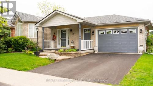 37 Player Drive, Barrie (East Bayfield), ON - Outdoor With Facade