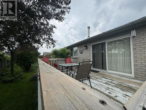 37 Player Drive, Barrie, ON - Outdoor With Deck Patio Veranda With Exterior