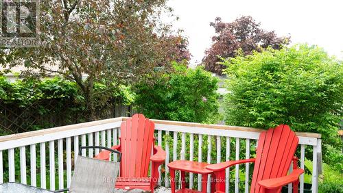 37 Player Drive, Barrie, ON - Outdoor With Deck Patio Veranda