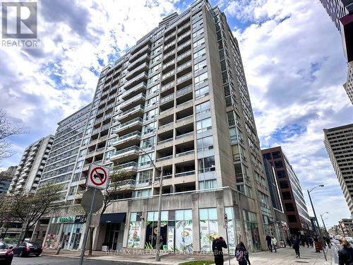 1902 - 43 Eglinton Avenue E, Toronto, ON - Outdoor With Facade