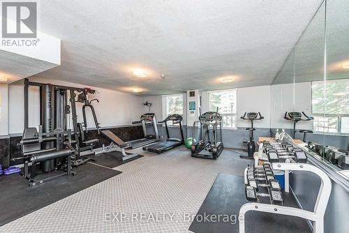 510 - 10 Edgecliff Golfway, Toronto, ON - Indoor Photo Showing Gym Room