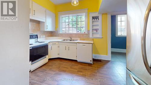 757 Water Street, Peterborough, ON - Indoor Photo Showing Kitchen With Double Sink