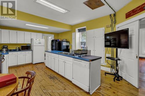 71 Queen Street, Prince Edward County, ON - Indoor Photo Showing Kitchen With Double Sink