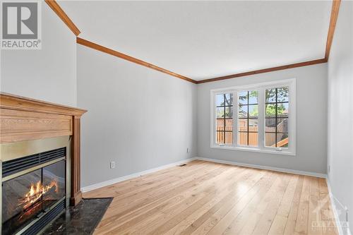 84 Inverary Drive, Ottawa, ON - Indoor With Fireplace