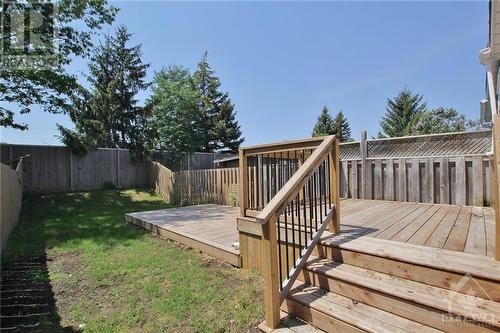 84 Inverary Drive, Ottawa, ON - Outdoor With Deck Patio Veranda