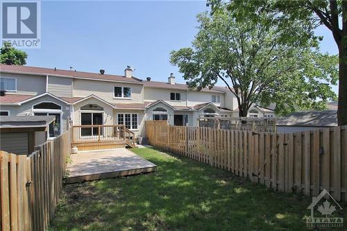 84 Inverary Drive, Ottawa, ON - Outdoor With Deck Patio Veranda