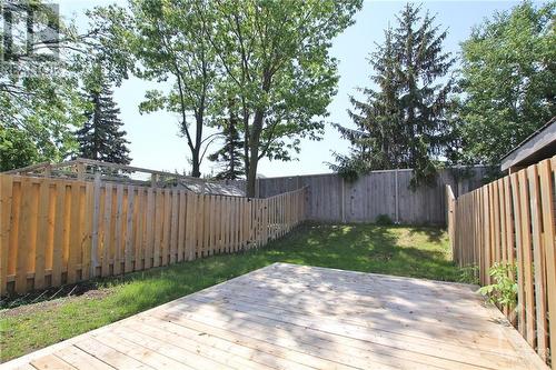 84 Inverary Drive, Ottawa, ON - Outdoor With Deck Patio Veranda With Backyard