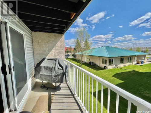 414 2410 Heseltine Road, Regina, SK - Outdoor With Balcony With Deck Patio Veranda With Exterior