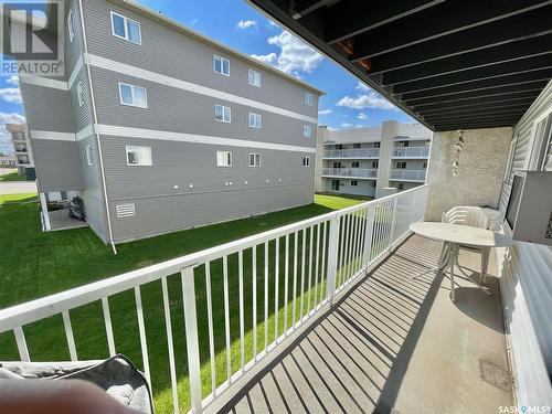 414 2410 Heseltine Road, Regina, SK - Outdoor With Balcony With Exterior