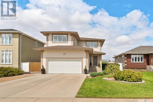 233 Wood Lily Drive, Moose Jaw, SK - Outdoor With Facade