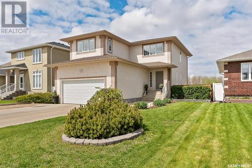 233 Wood Lily Drive, Moose Jaw, SK - Outdoor With Facade