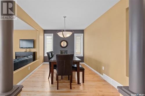 233 Wood Lily Drive, Moose Jaw, SK - Indoor Photo Showing Dining Room