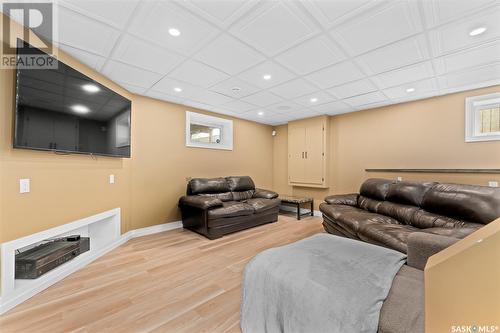 233 Wood Lily Drive, Moose Jaw, SK - Indoor Photo Showing Basement