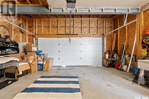 233 Wood Lily Drive, Moose Jaw, SK - Indoor Photo Showing Garage