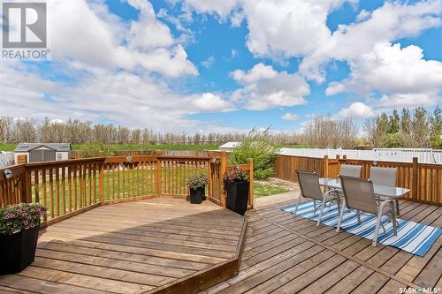 233 Wood Lily Drive, Moose Jaw, SK - Outdoor With Deck Patio Veranda