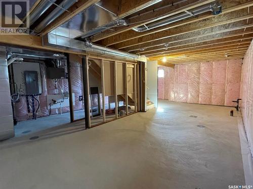 316 Pepper Place, Saskatoon, SK - Indoor Photo Showing Basement