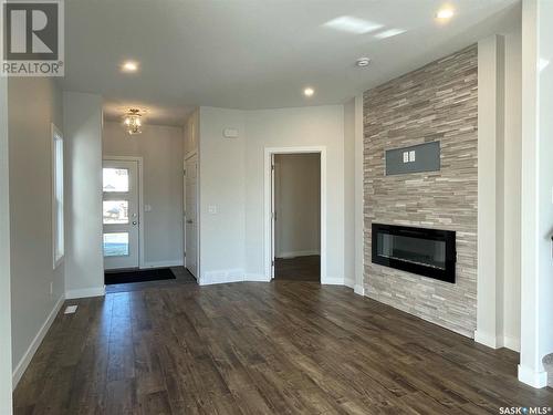 316 Pepper Place, Saskatoon, SK - Indoor With Fireplace