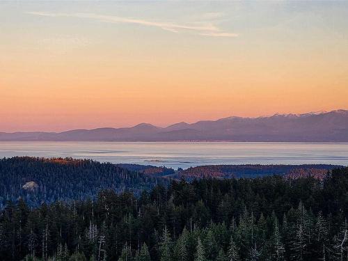681 Cains Way, Sooke, BC - Outdoor With View