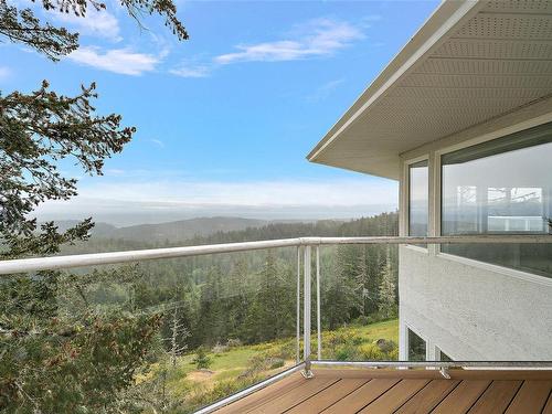 681 Cains Way, Sooke, BC - Outdoor With View