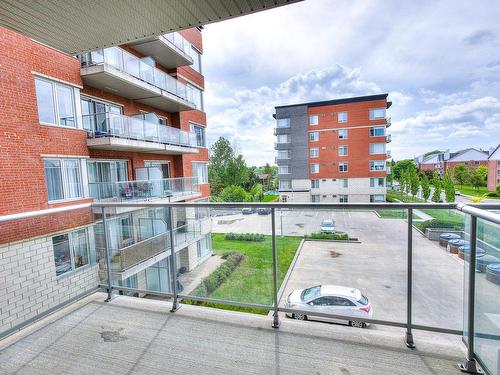 Balcony - 303-25 Av. Ernest-Rochette, La Prairie, QC - Outdoor With Exterior