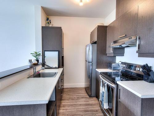 Kitchen - 303-25 Av. Ernest-Rochette, La Prairie, QC - Indoor Photo Showing Kitchen