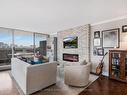 1201-20 Avoca Ave, Toronto, ON  - Indoor Photo Showing Living Room With Fireplace 