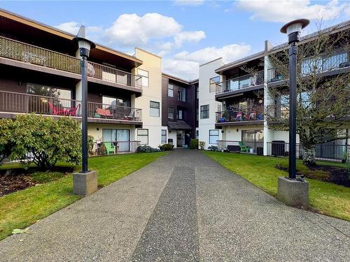 218-585 Dogwood St South, Campbell River, BC - Outdoor With View