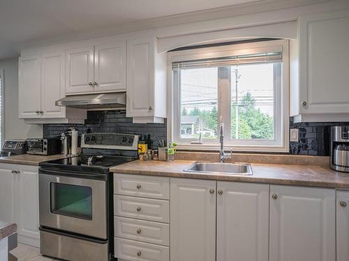 Kitchen - 5820 127E Rue, Saint-Georges, QC - Indoor Photo Showing Kitchen