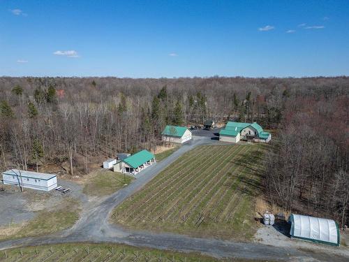Overall view - 4310 Ch. Du Cordon, Varennes, QC - Outdoor With View
