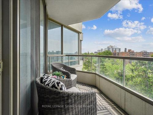 710-75 King St E, Mississauga, ON - Outdoor With Balcony With View With Exterior