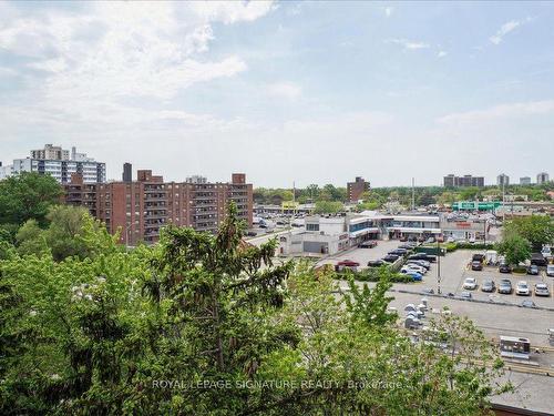 710-75 King St E, Mississauga, ON - Outdoor With View