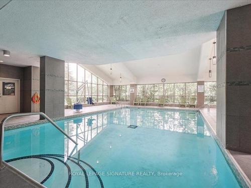 710-75 King St E, Mississauga, ON - Indoor Photo Showing Other Room With In Ground Pool