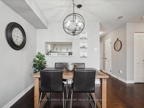 710-75 King St E, Mississauga, ON - Indoor Photo Showing Dining Room