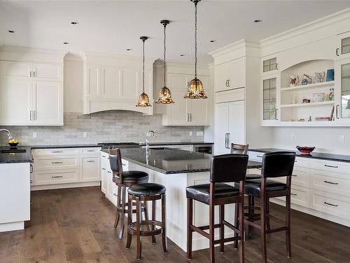 2270 Compass Pointe Pl, Langford, BC - Indoor Photo Showing Kitchen With Upgraded Kitchen