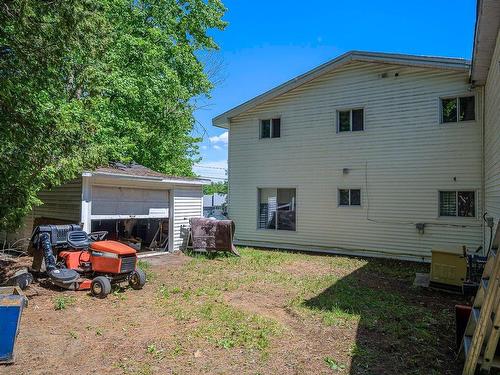 Backyard - 546 6E Avenue Lac-Capri, Saint-Colomban, QC - Outdoor With Exterior