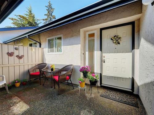 6-1184 Clarke Rd, Central Saanich, BC - Outdoor With Deck Patio Veranda With Exterior