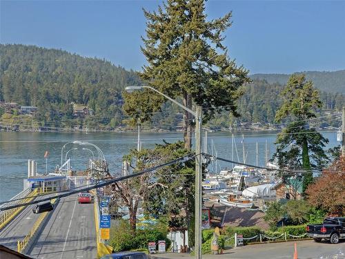 6-1184 Clarke Rd, Central Saanich, BC - Outdoor With Body Of Water With View