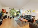 6-1184 Clarke Rd, Central Saanich, BC  - Indoor Photo Showing Living Room With Fireplace 