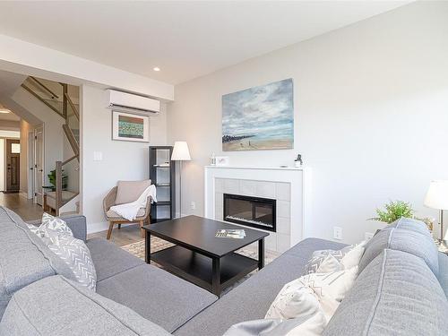 1149 Moonstone Loop, Langford, BC - Indoor With Fireplace